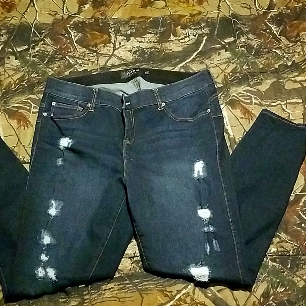 Torrid skinny leg jeans